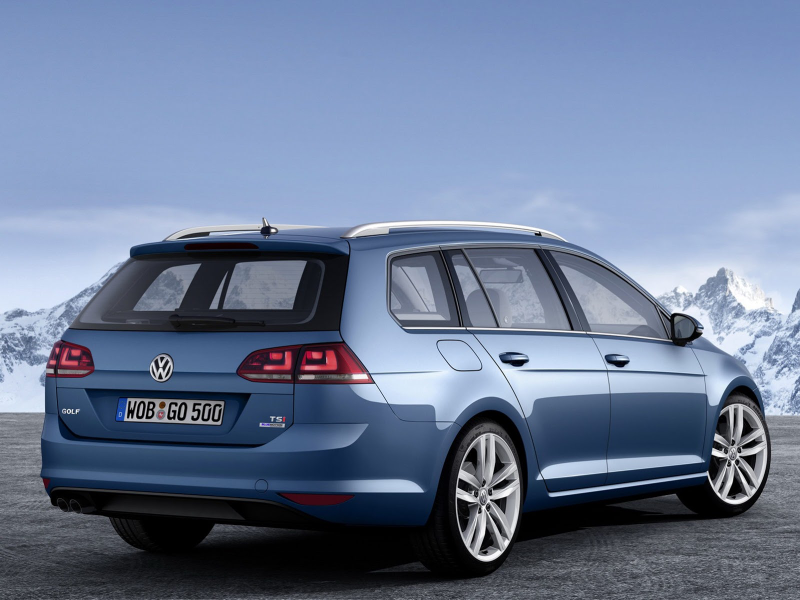 Illustration for article titled MK7 Sportwagen